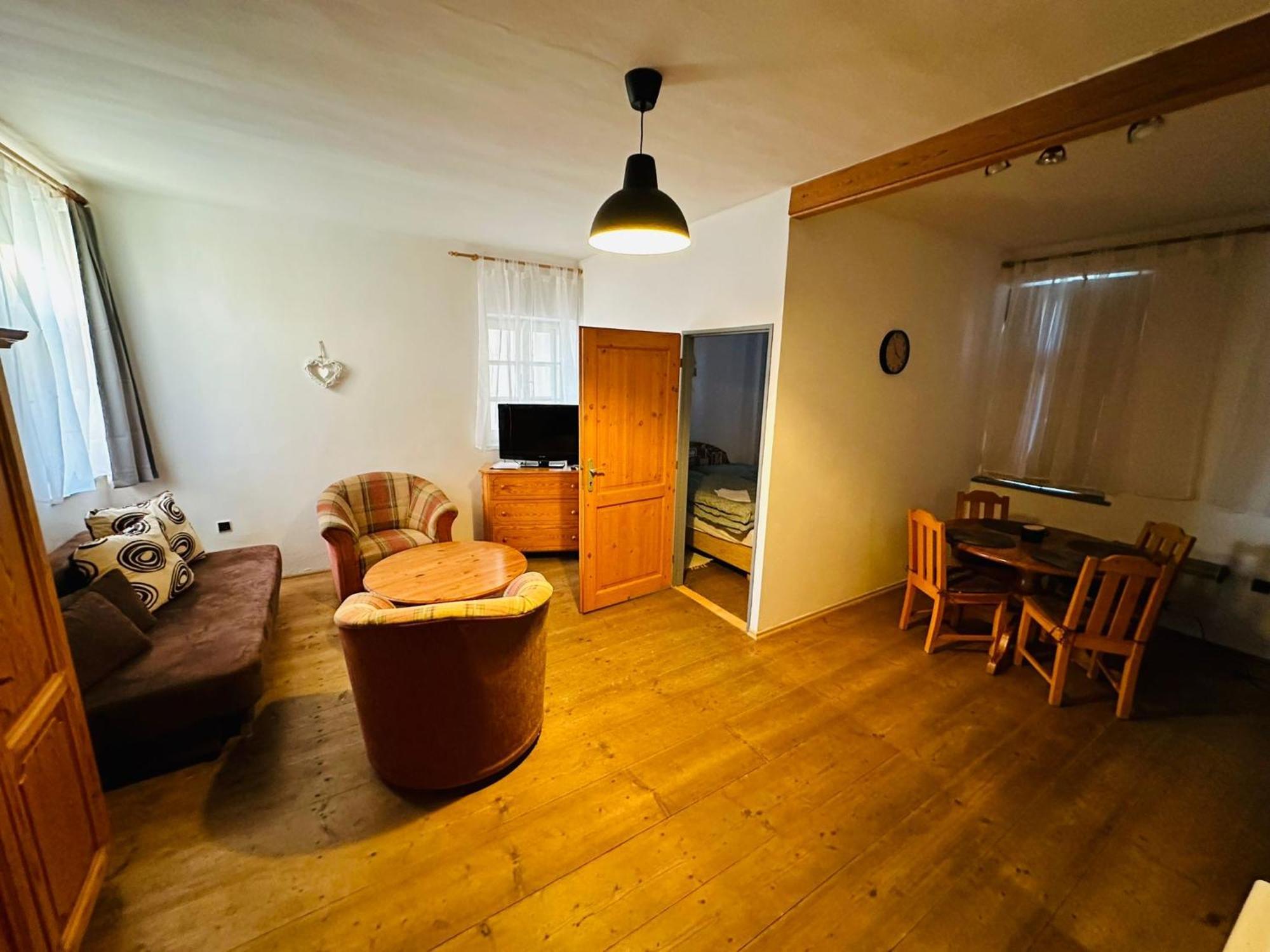 Apartment Dehtáře Exterior foto